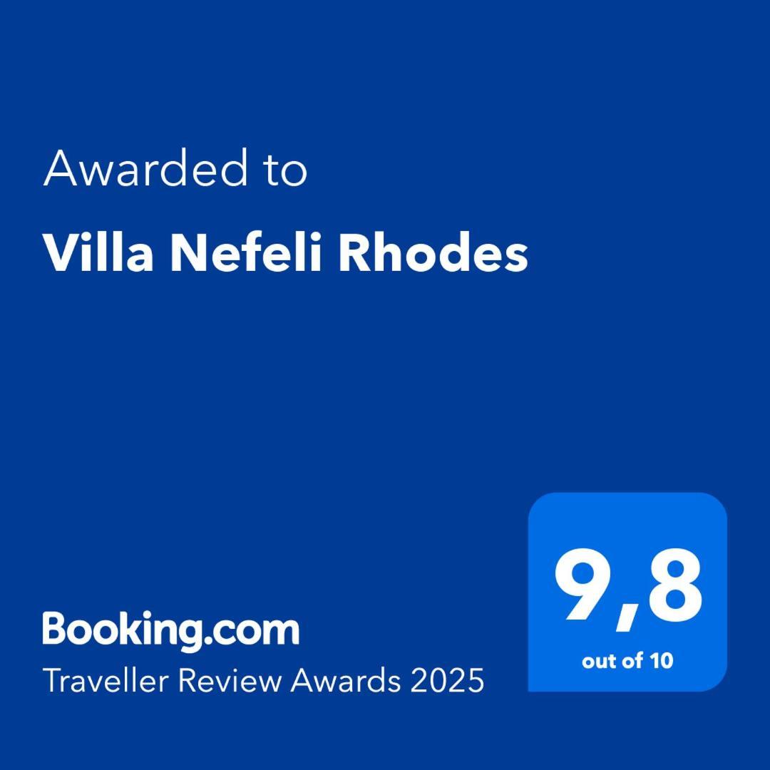 Nefeli Rhodes Holiday home Archangelos (Rhodes)